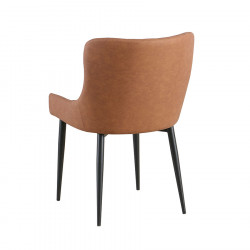 Maria Dining Chair PU Tan